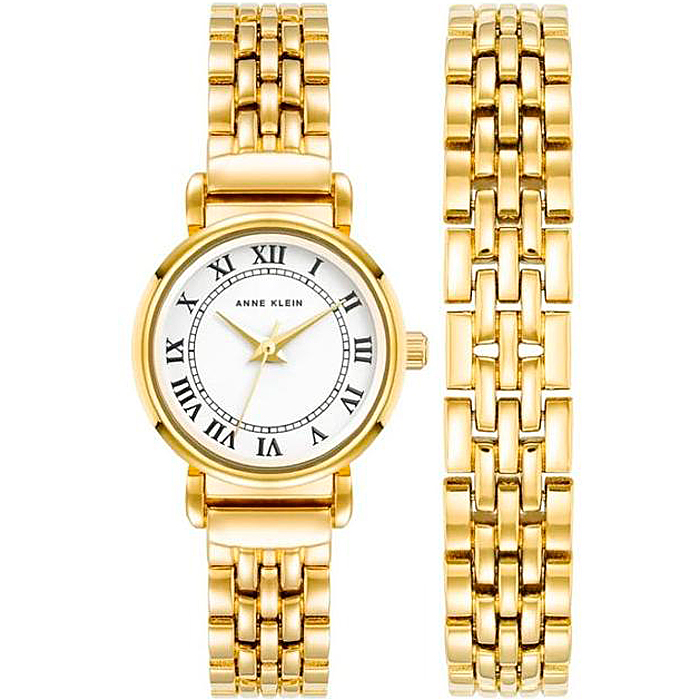 Часы Anne Klein Box Set 4144GPST